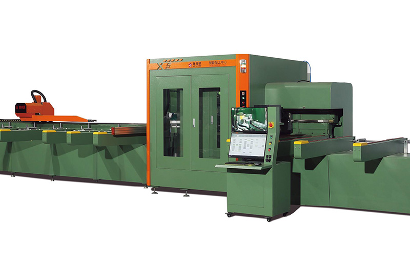 金立星门窗机械设备的优势与应用