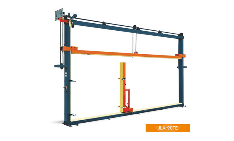 90TE-95TE龙门铸铝门调试架