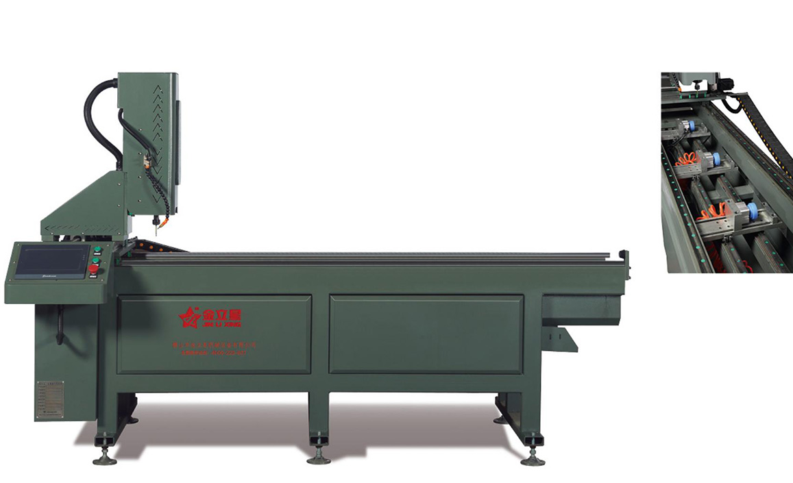 CNC2500数控2500钻铣床