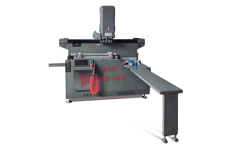 F1650数控钻铣角码一体机