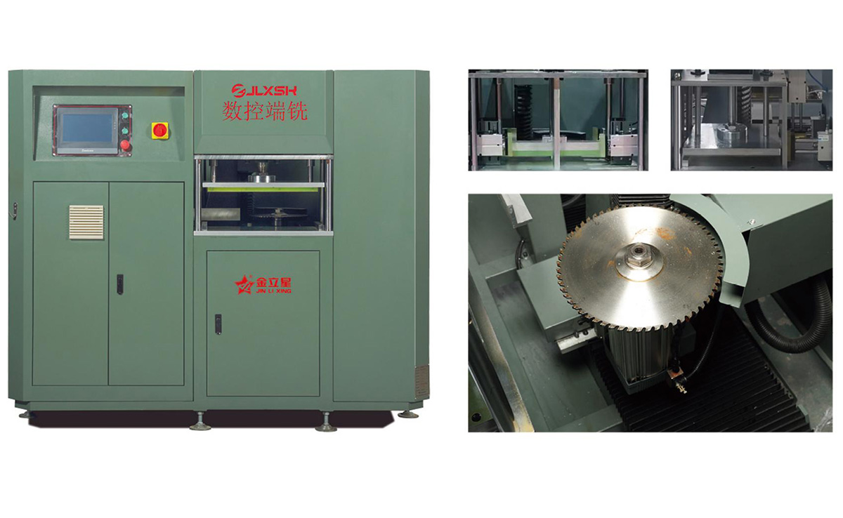 D350数控3+1端铣床