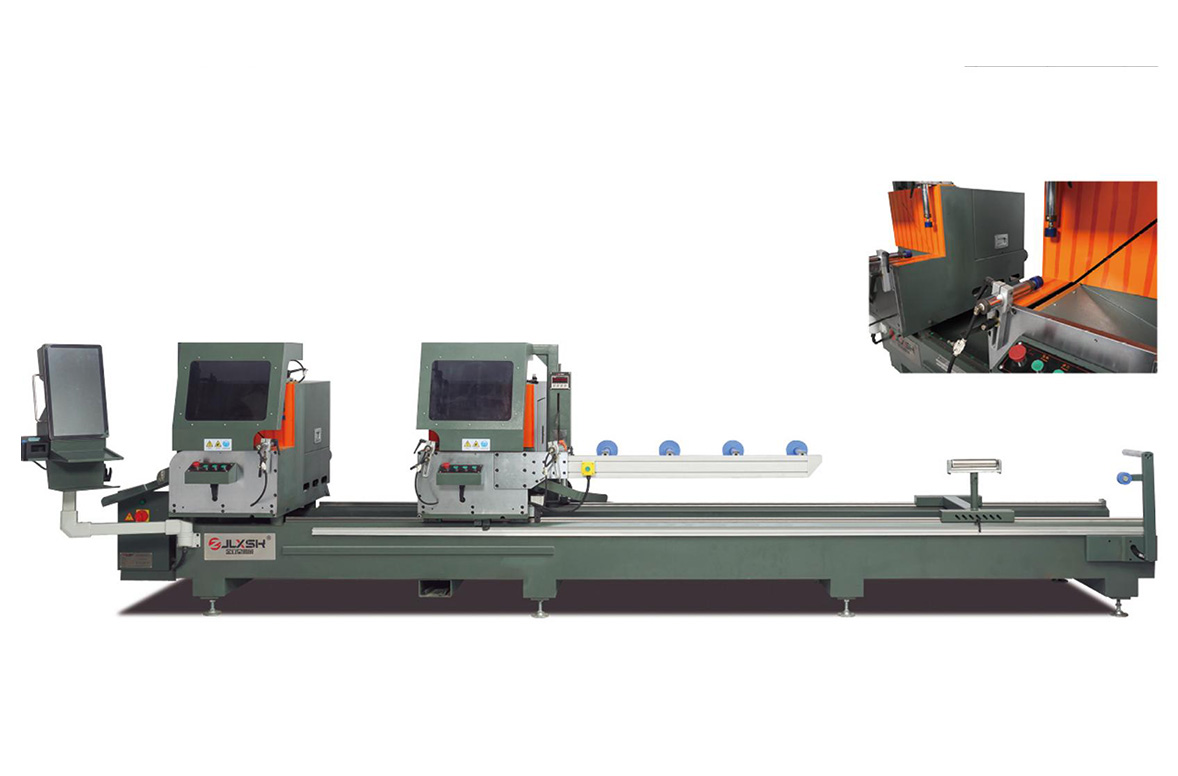 25Bi智能外专切双头锯