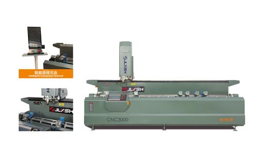 CNC3000i智能3000钻铣床